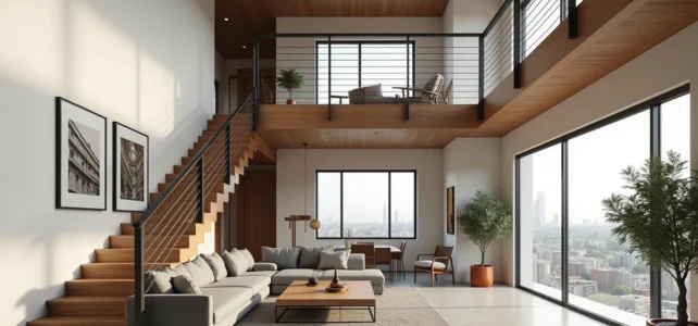 Tout savoir sur les appartements duplex : définition, avantages et conseils pratiques Tout savoir sur les appartements duplex : définition, avantages et conseils pratiques