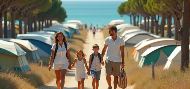 Découvrez où se trouve le plus grand camping d’Europe et comment le rejoindre Découvrez où se trouve le plus grand camping d’Europe et comment le rejoindre